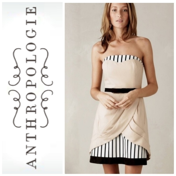 Anthropologie Dresses & Skirts - 🆕Anthropologie Tracy Reese Plenty Khaki Nautical Dress
